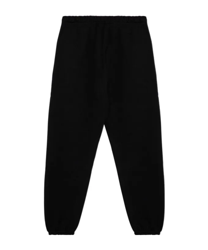 Logo Printed Drawstring Track Pants