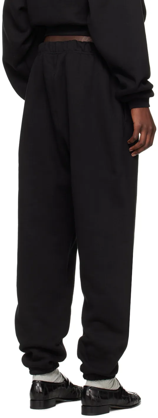 Logo Printed Drawstring Track Pants