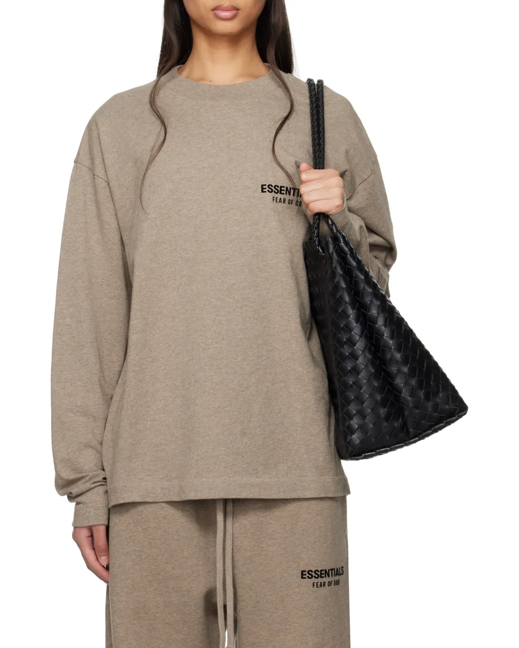 Logo Detailed Crewneck Sweatshirt