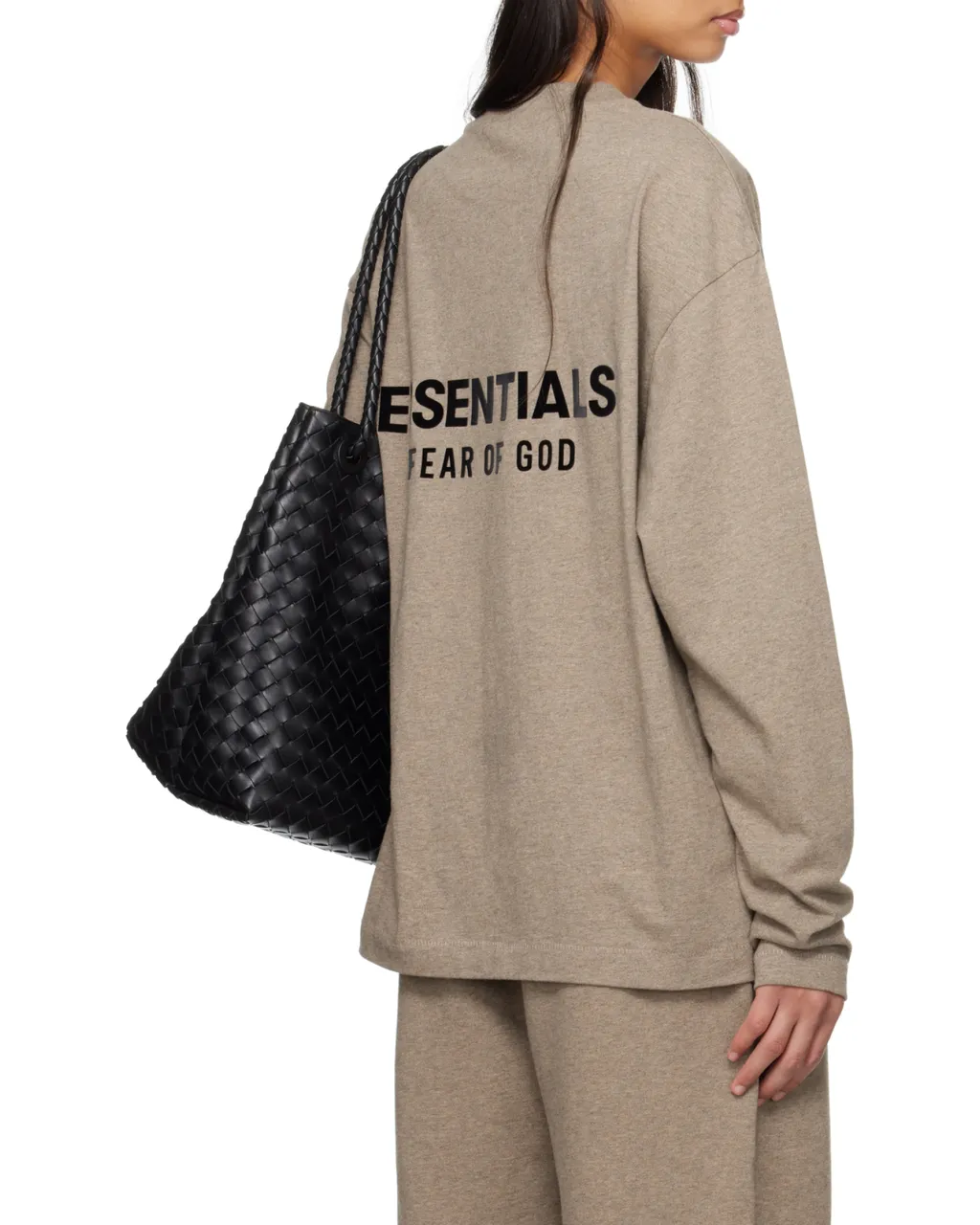 Logo Detailed Crewneck Sweatshirt