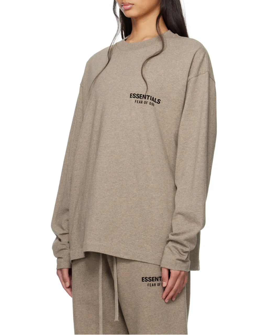 Logo Detailed Crewneck Sweatshirt