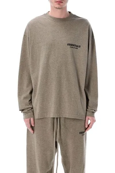 Logo Detailed Crewneck Sweatshirt