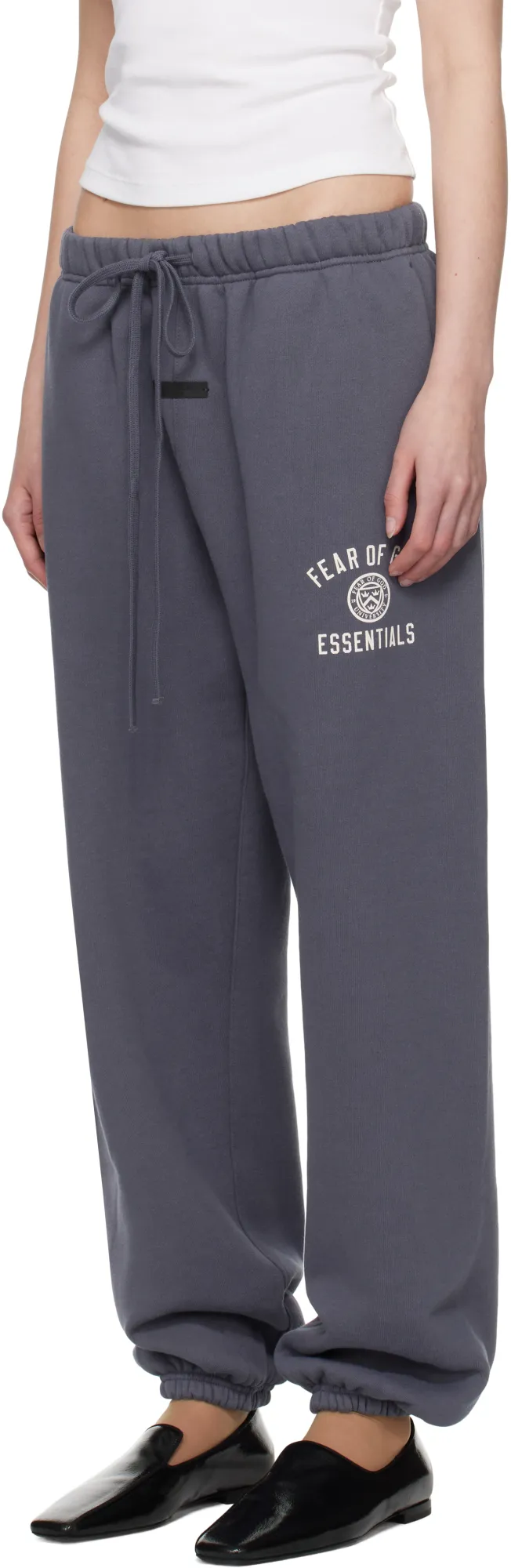 Elastic Waistband Track Pants