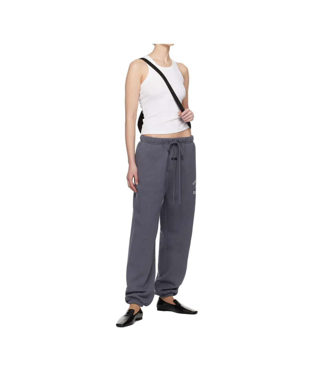 Elastic Waistband Track Pants