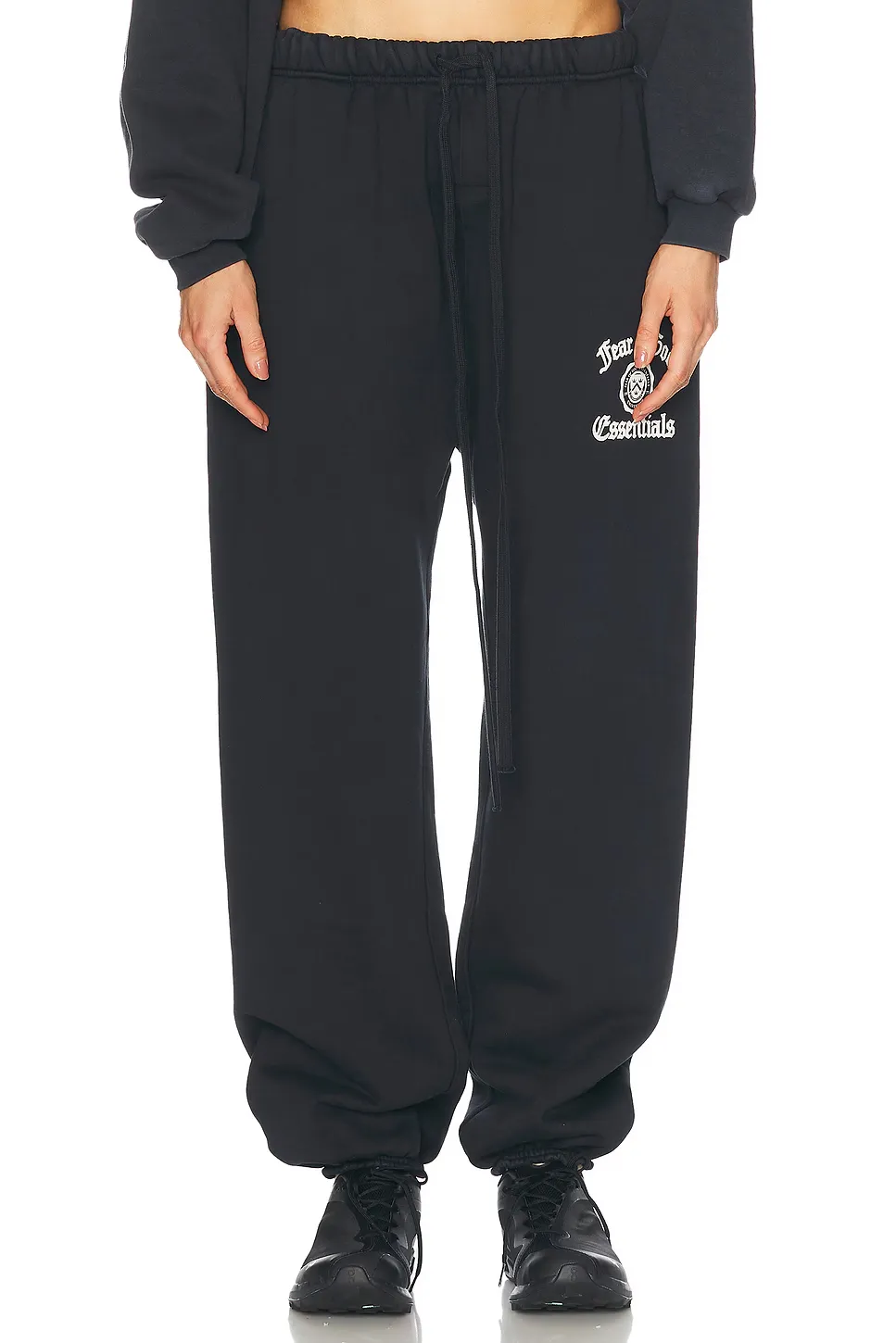 Elastic Waistband Track Pants