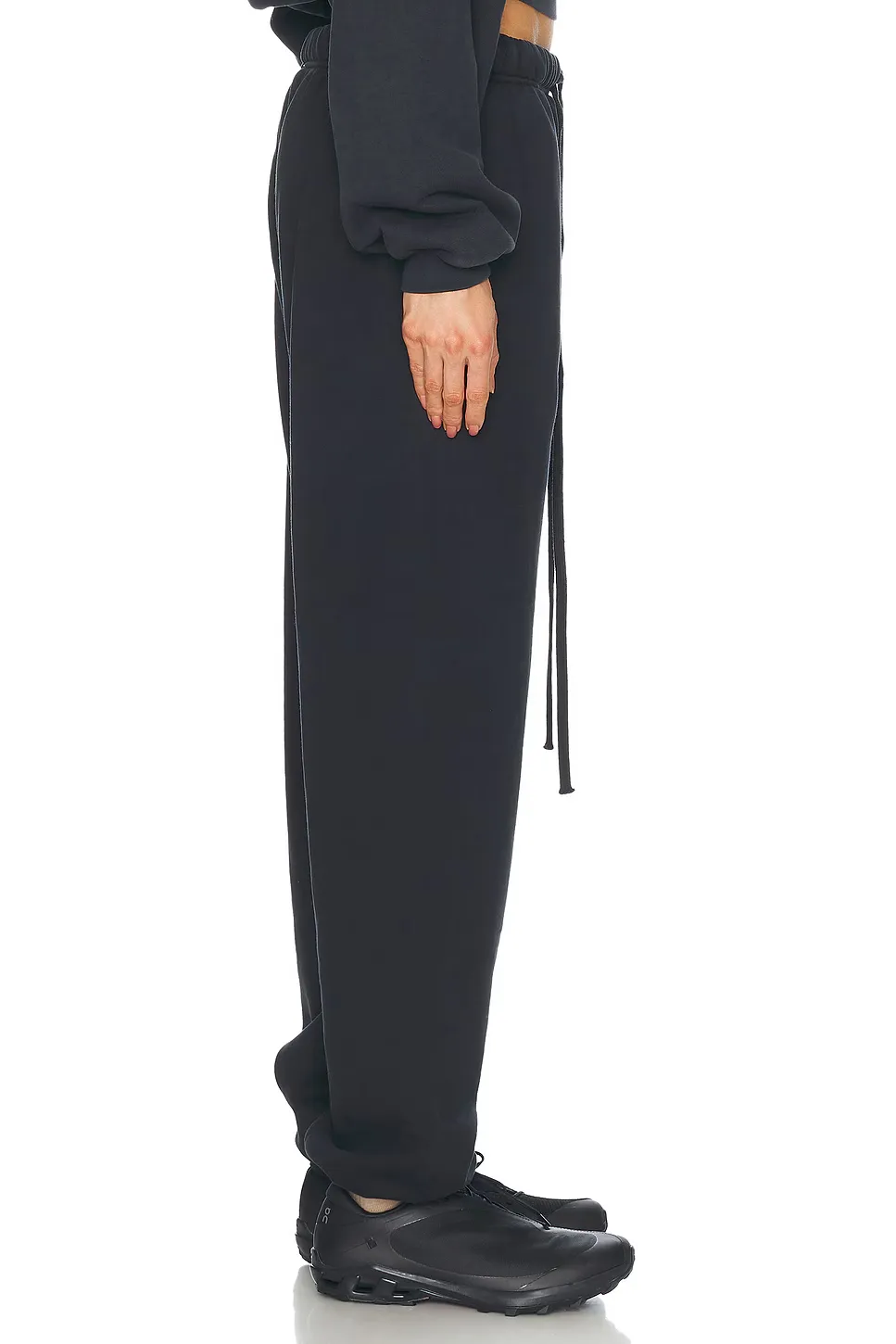 Elastic Waistband Track Pants