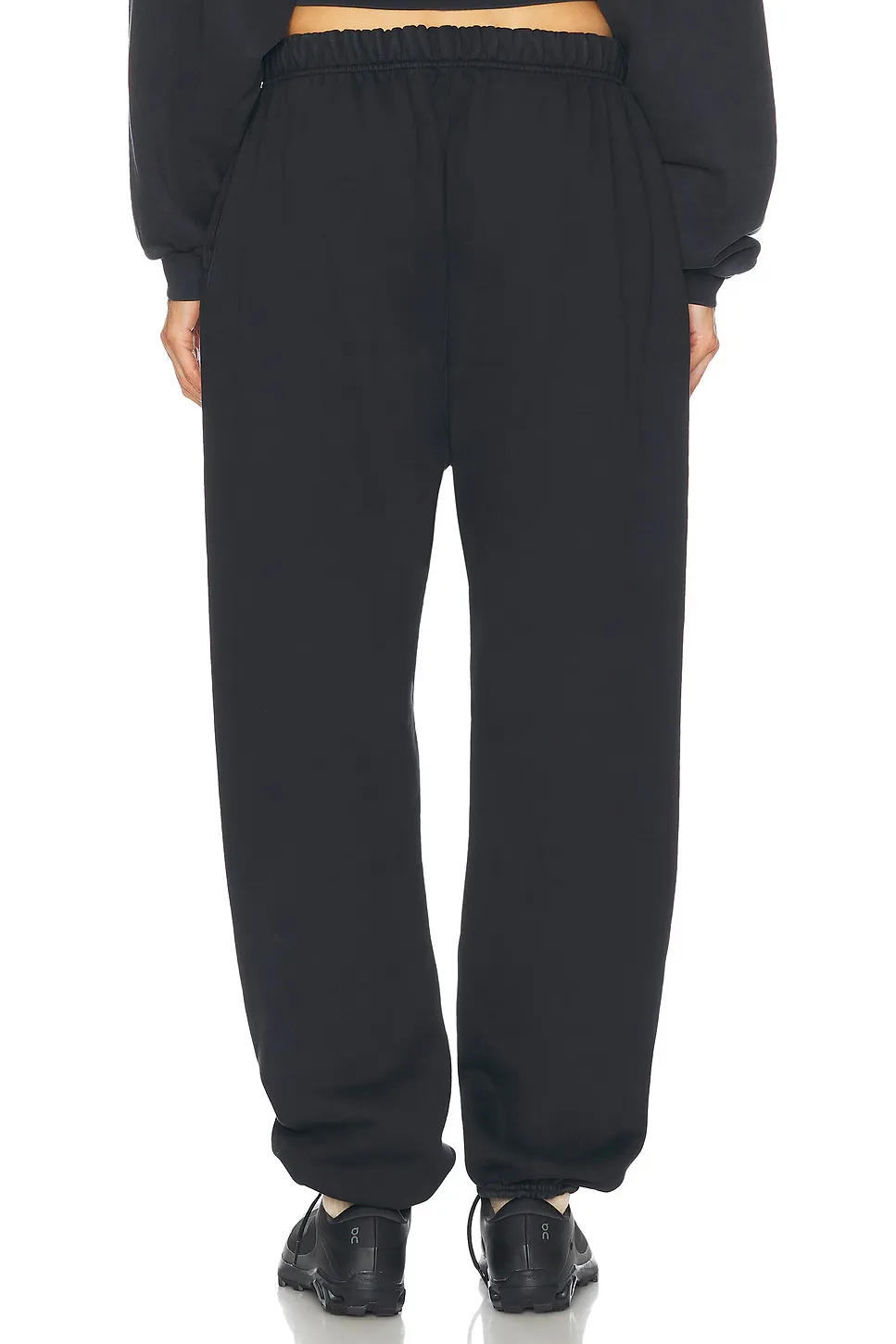Elastic Waistband Track Pants