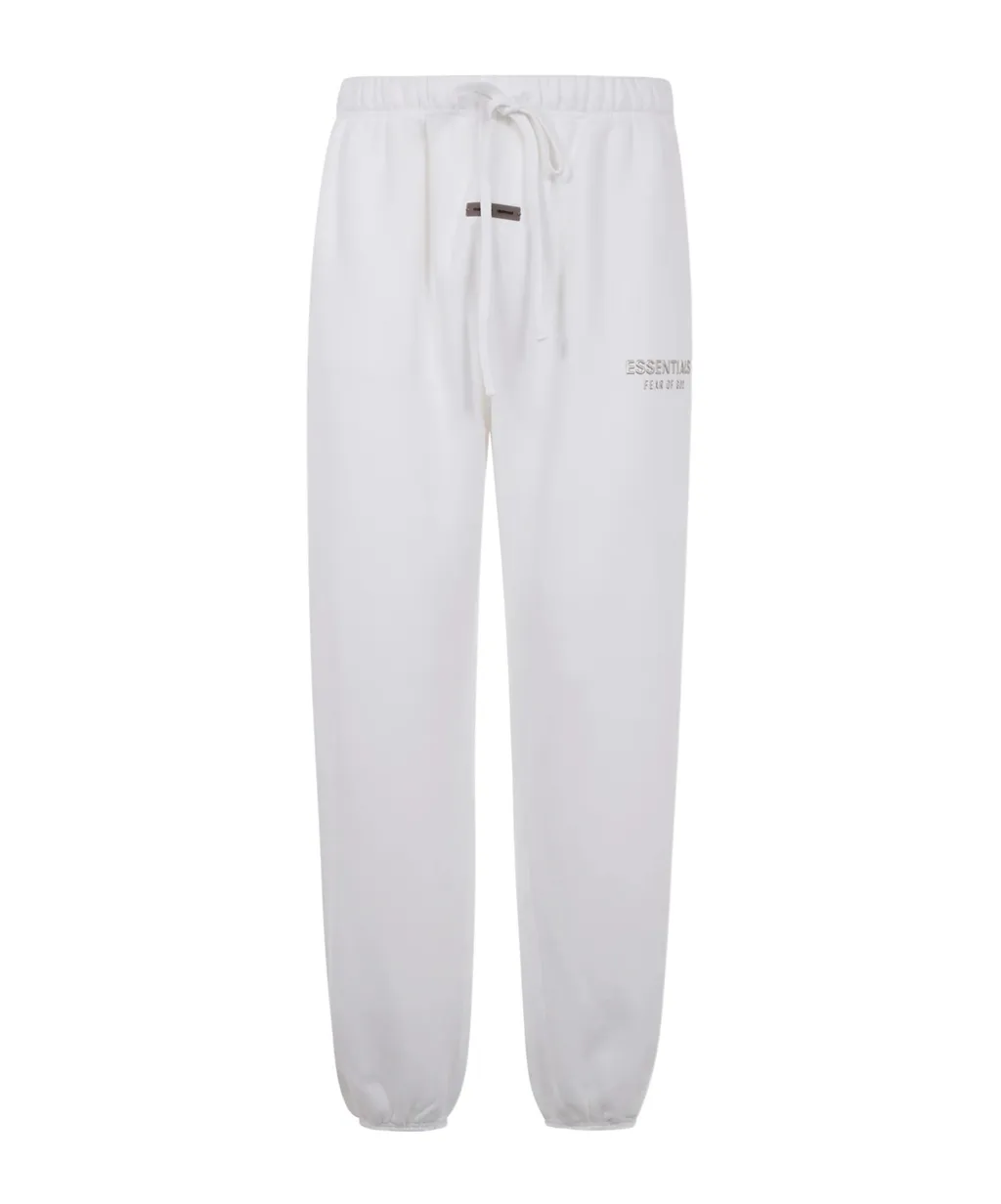 Logo Patch Drawstring Sweatpants
