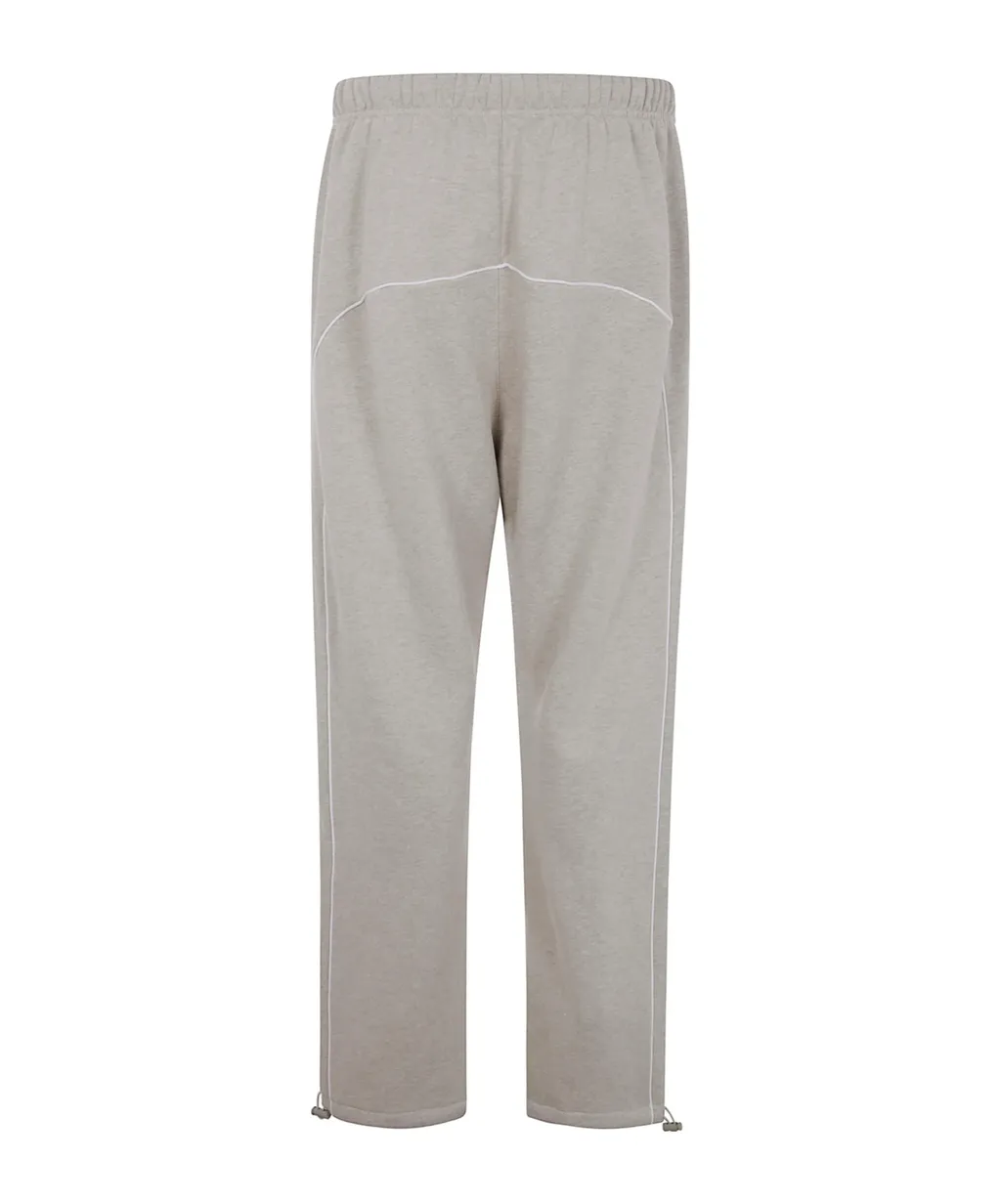 Logo Embroidered Fleece Sweatpants