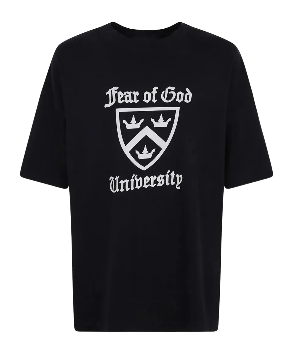 Logo Printed Crewneck T-Shirt
