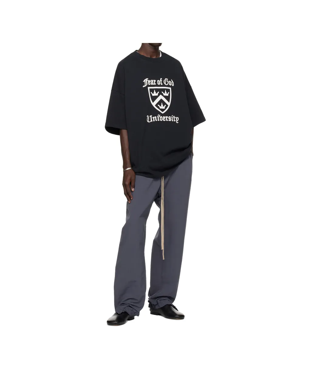 Logo Printed Crewneck T-Shirt