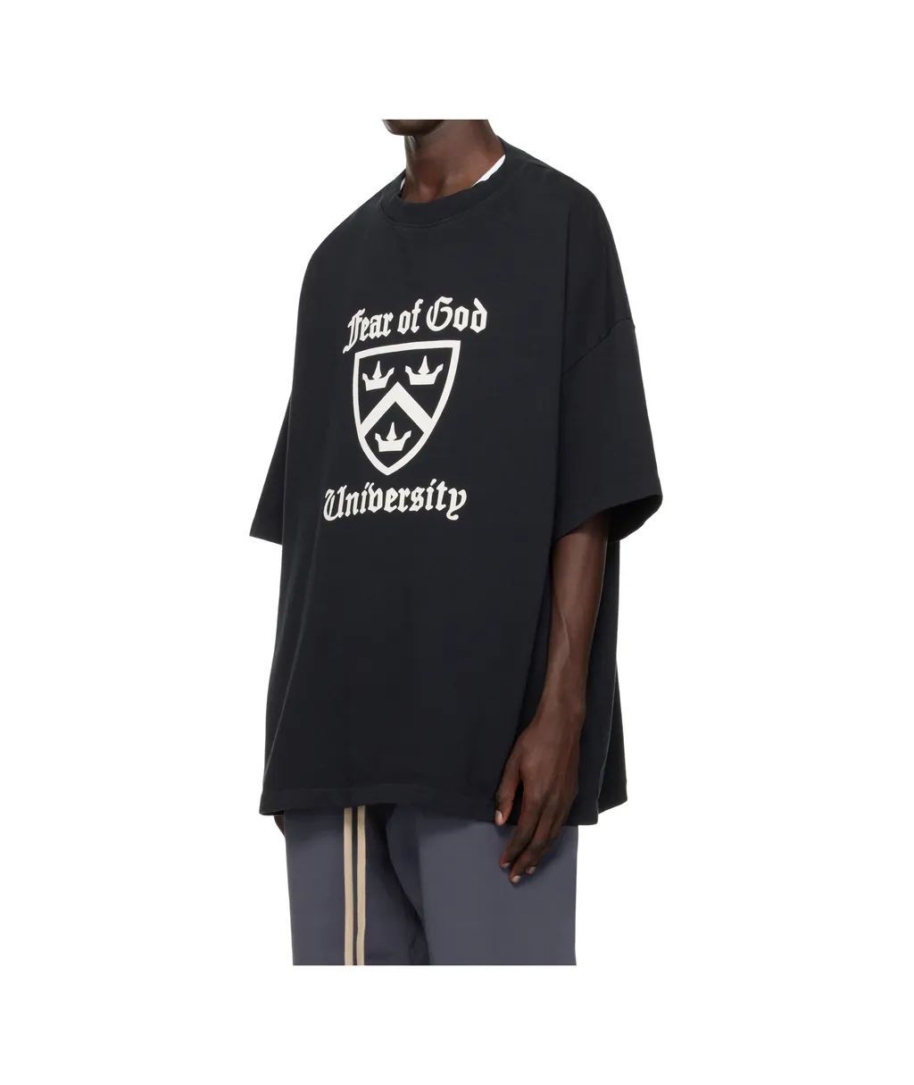 Logo Printed Crewneck T-Shirt