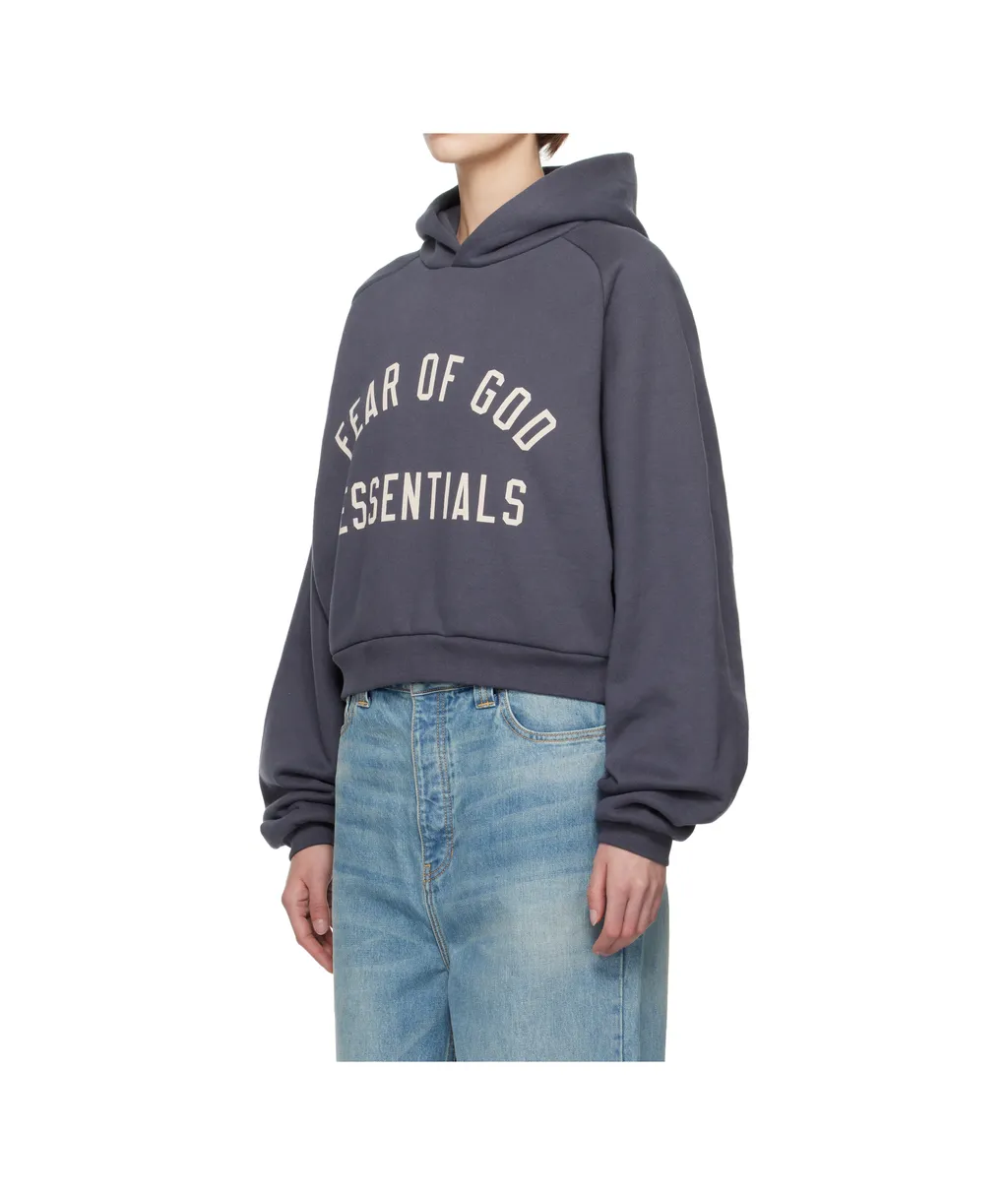 Logo Hooded Sweatshirt