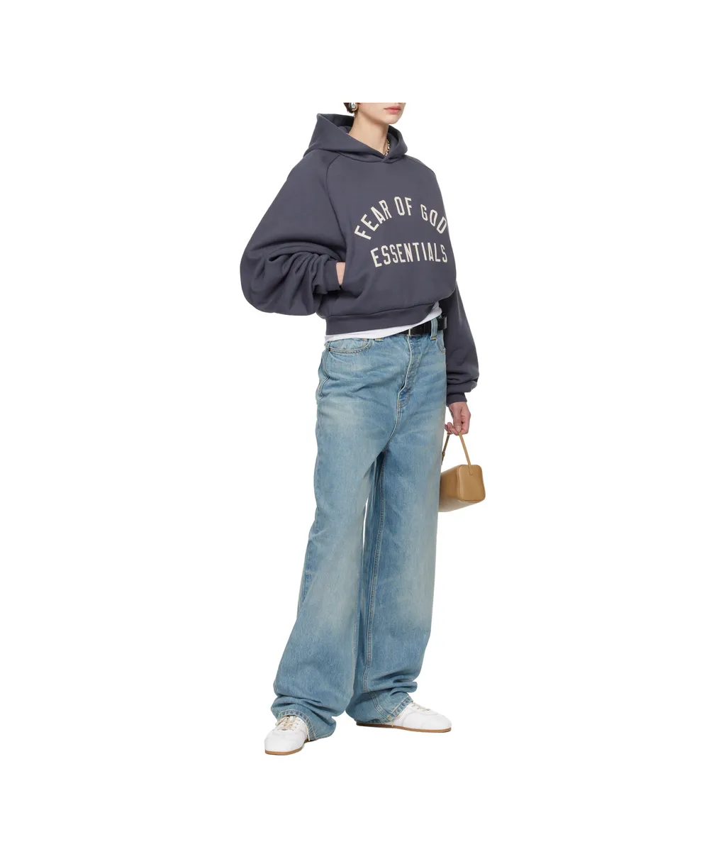 Logo Hooded Sweatshirt
