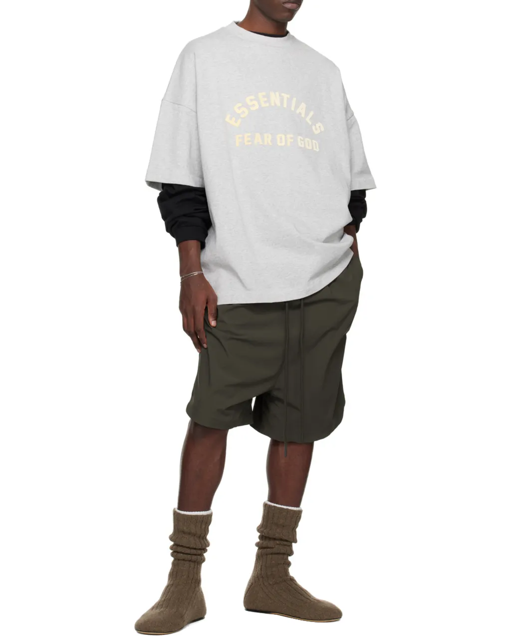 Logo Print Cotton T-Shirt