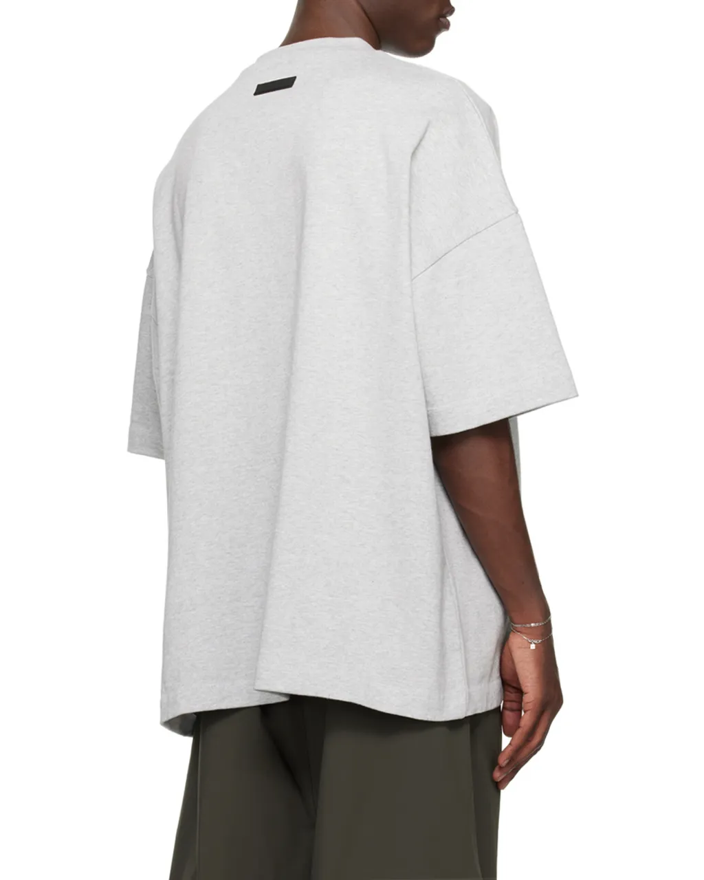 Logo Print Cotton T-Shirt