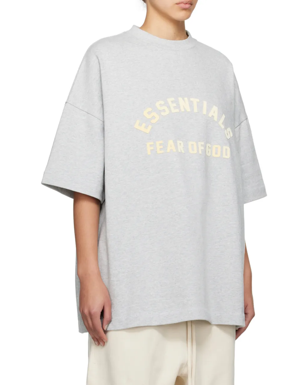 Logo Print Cotton T-Shirt