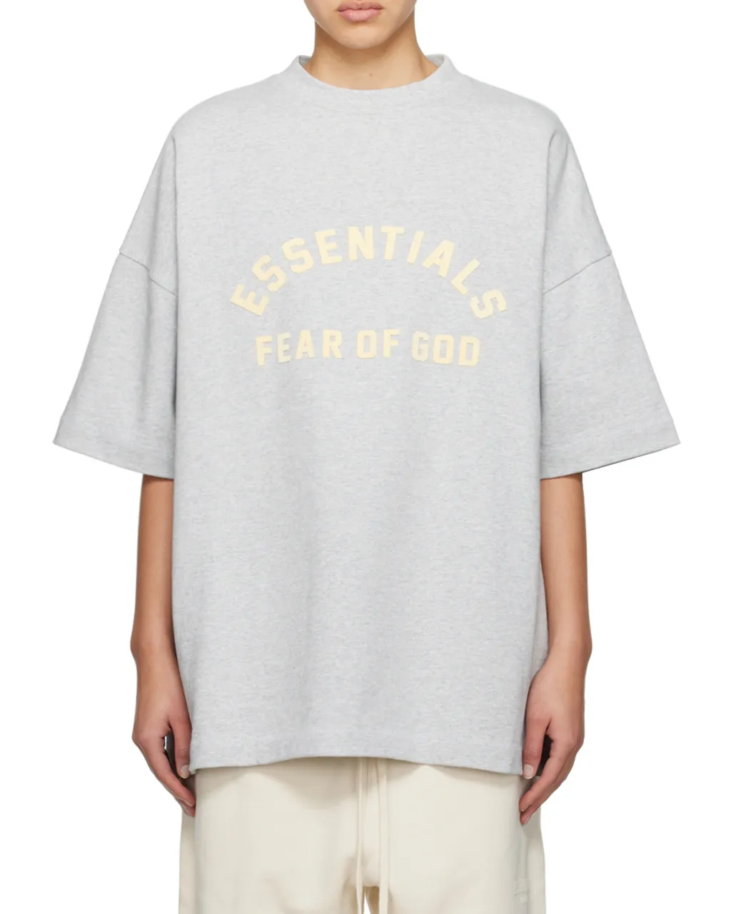 Logo Print Cotton T-Shirt