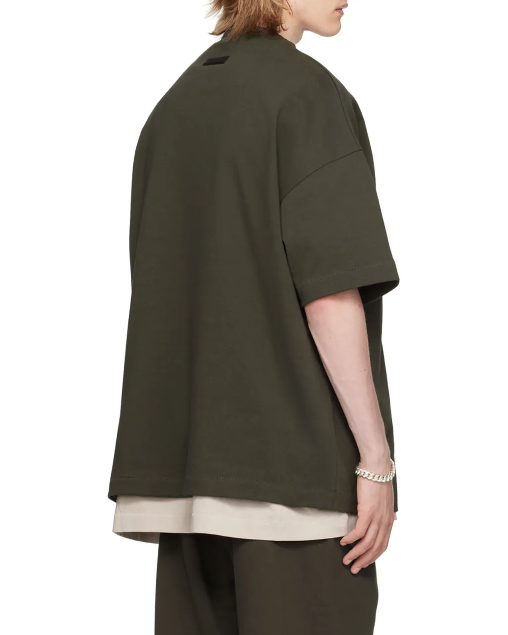 Logo-Flocked Cotton T-Shirt