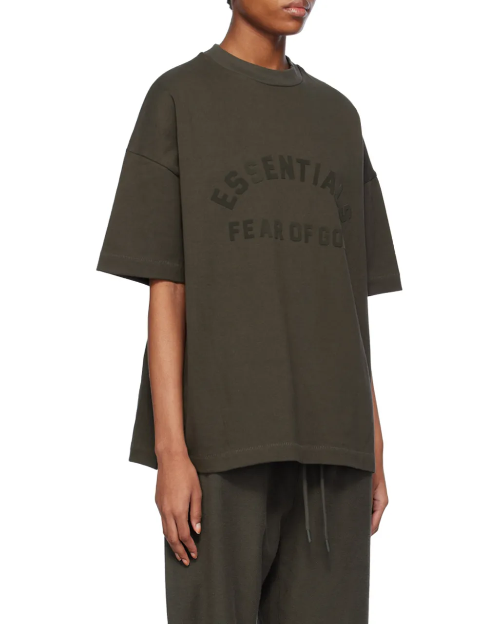 Logo-Flocked Cotton T-Shirt