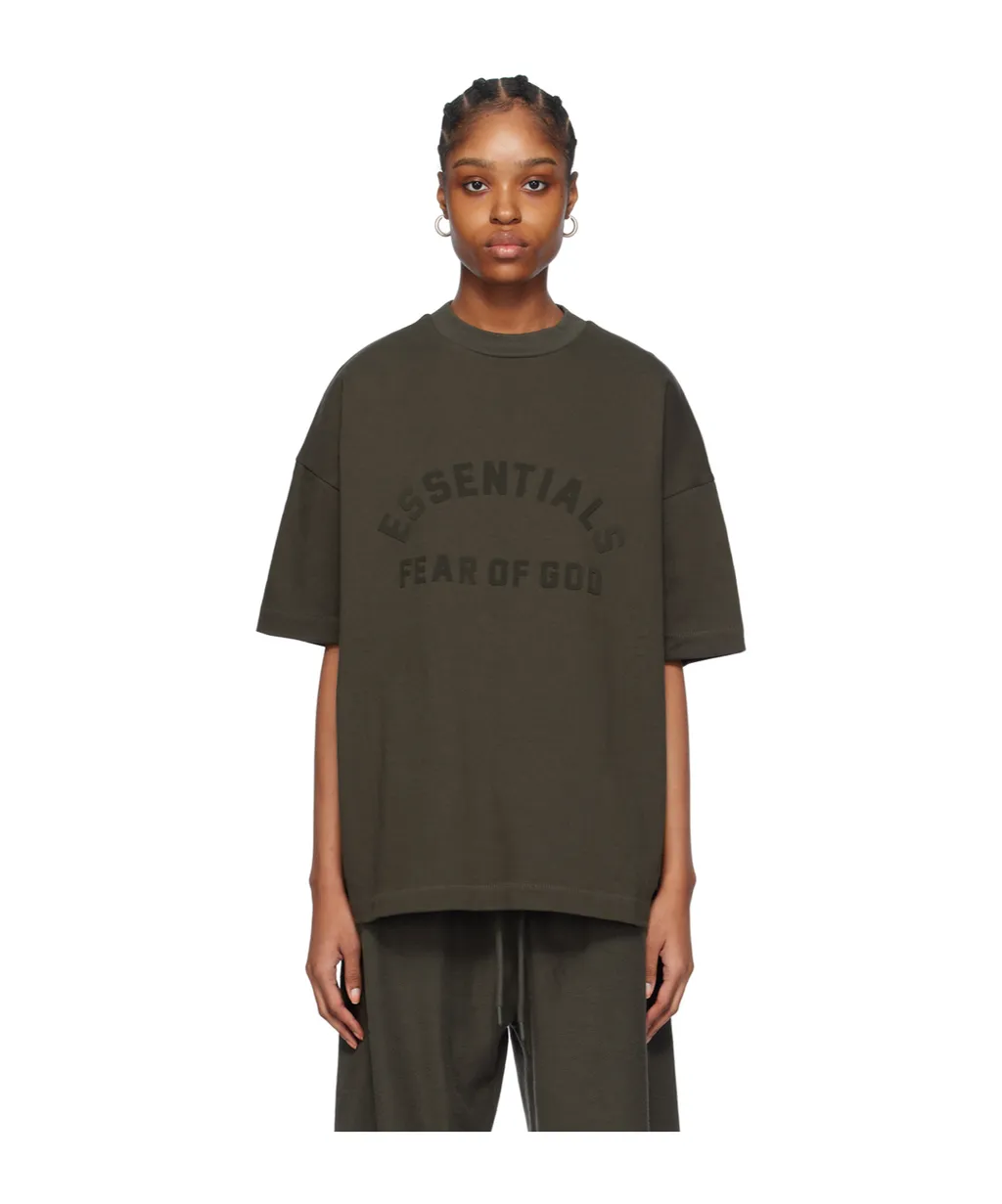 Logo-Flocked Cotton T-Shirt