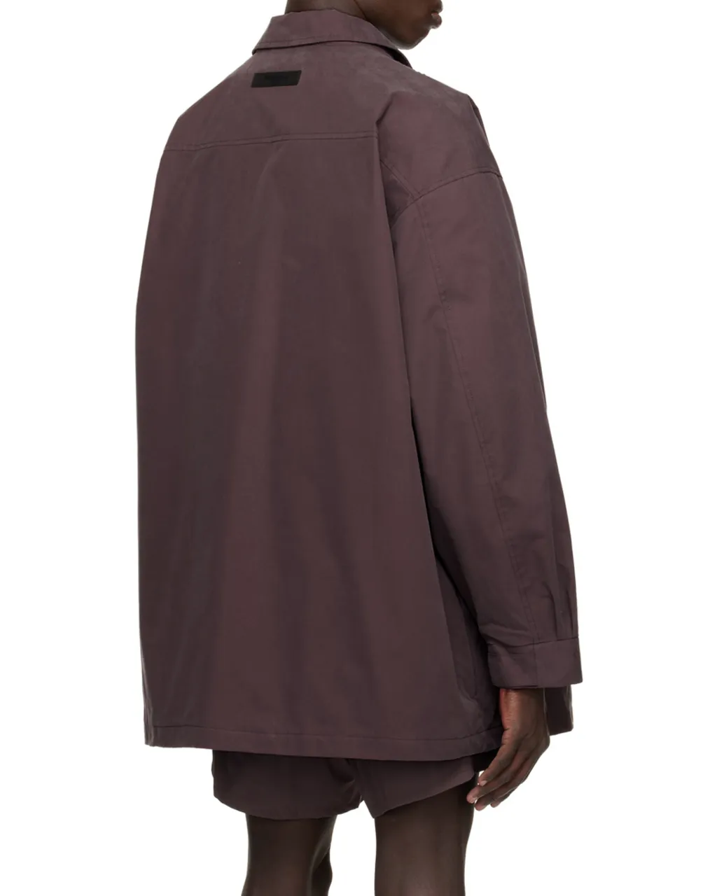 Zip-Up Shirt Jacket