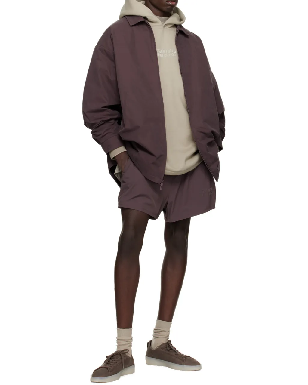 Zip-Up Shirt Jacket