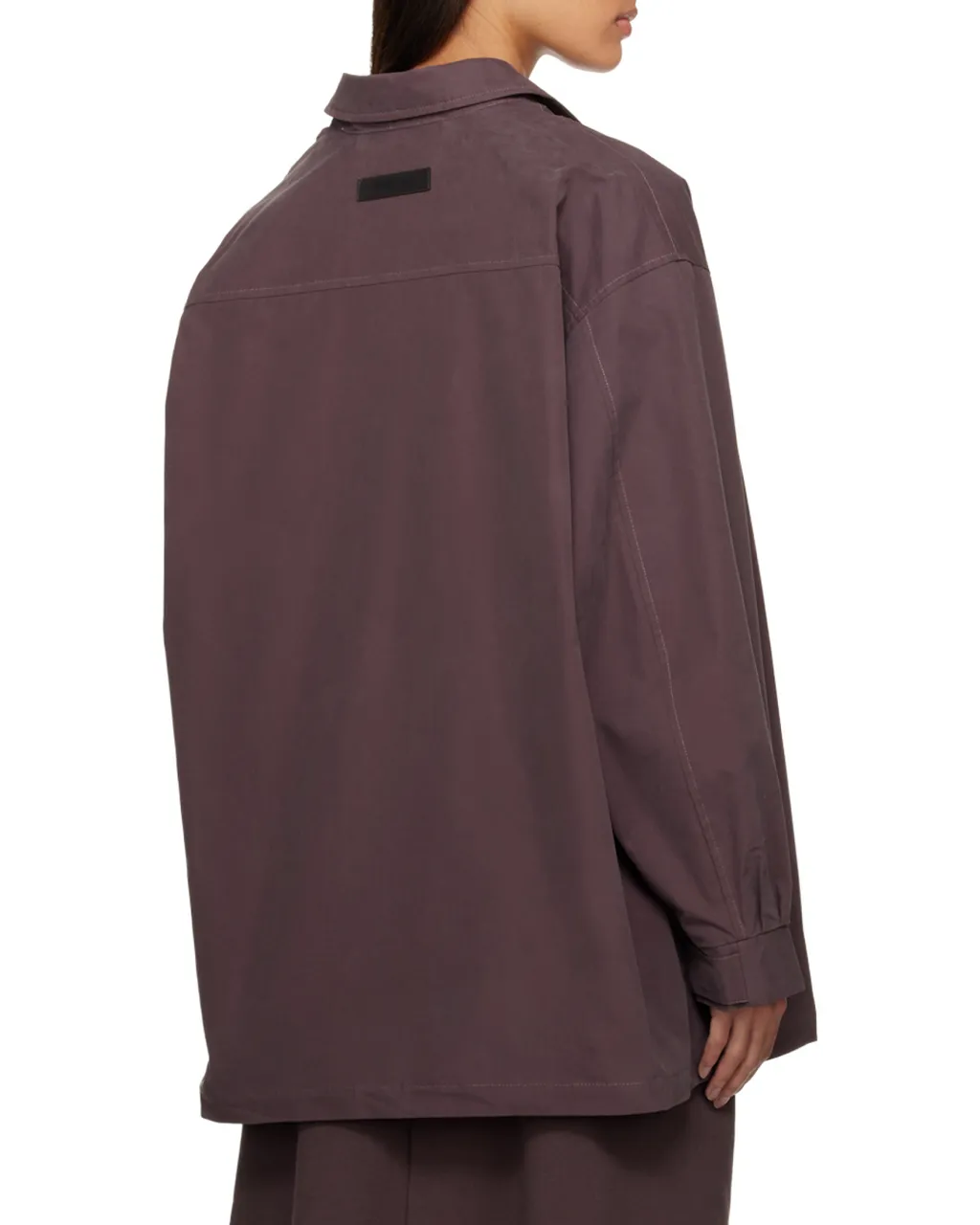 Zip-Up Shirt Jacket