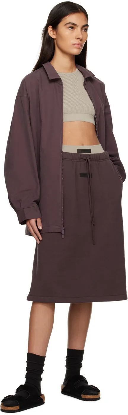 Zip-Up Shirt Jacket