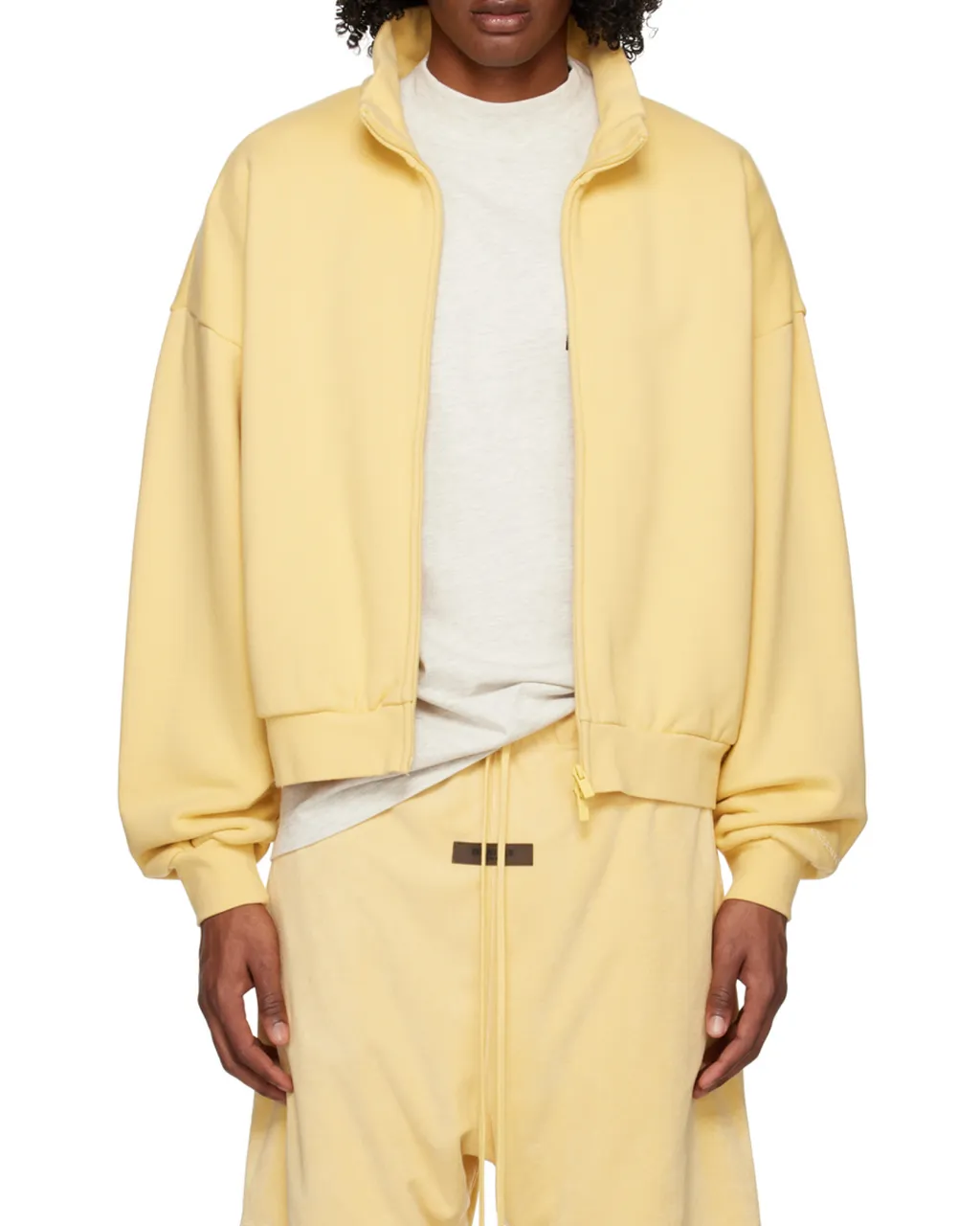 Fullzip Cotton-Blend Jacket
