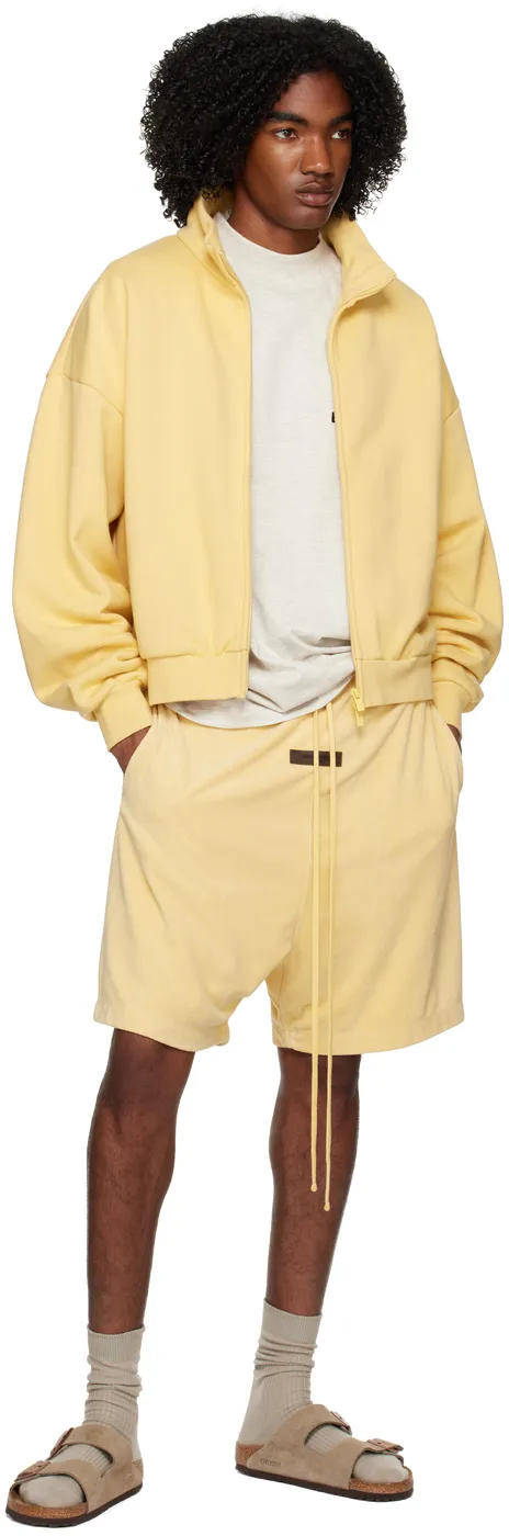 Fullzip Cotton-Blend Jacket