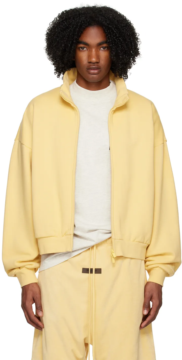 Fullzip Cotton-Blend Jacket