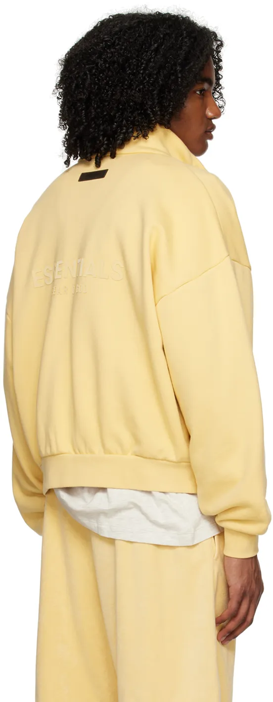 Fullzip Cotton-Blend Jacket