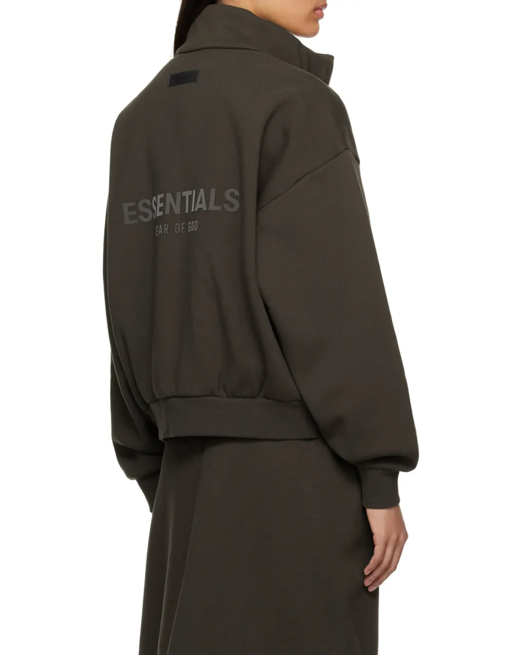 Long-Sleeved Zipper Casual Jacket