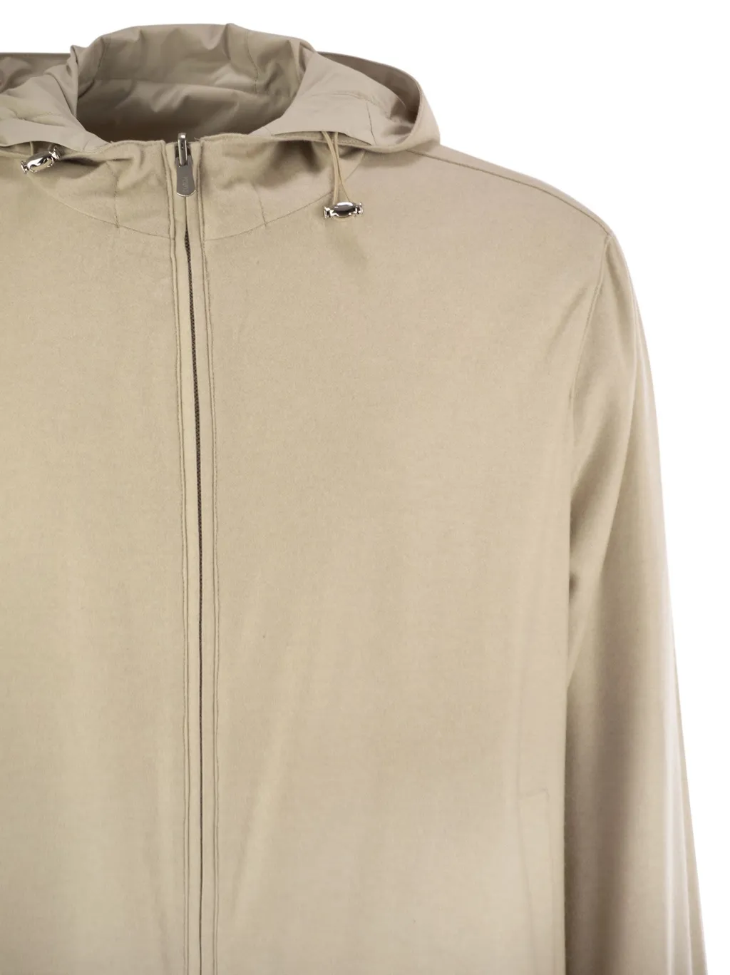 Reversible Hooded Bomber Jacket