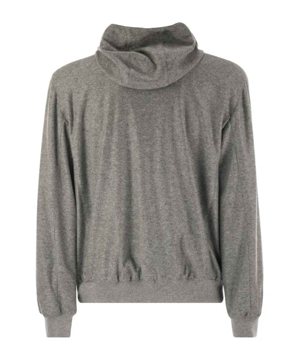 Reversible Hooded Bomber Jacket