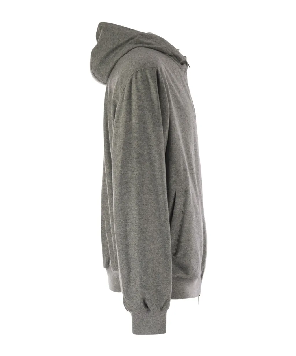 Reversible Hooded Bomber Jacket