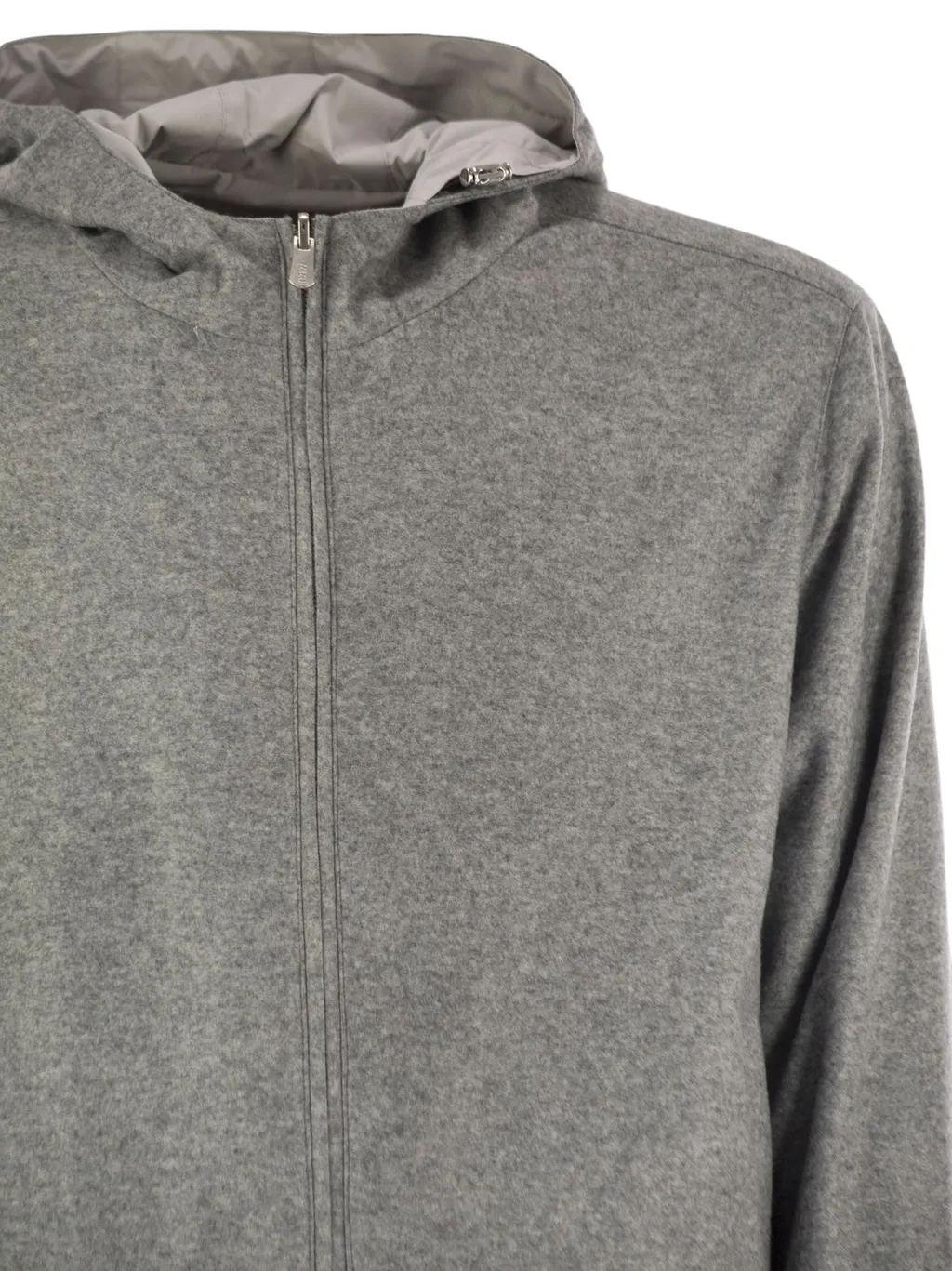 Reversible Hooded Bomber Jacket