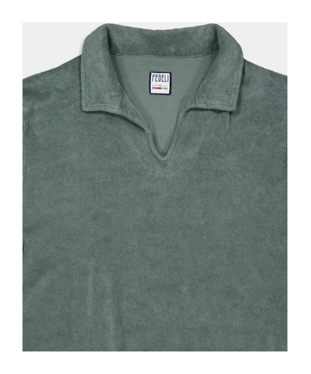 Terry-Cloth T-Shirt