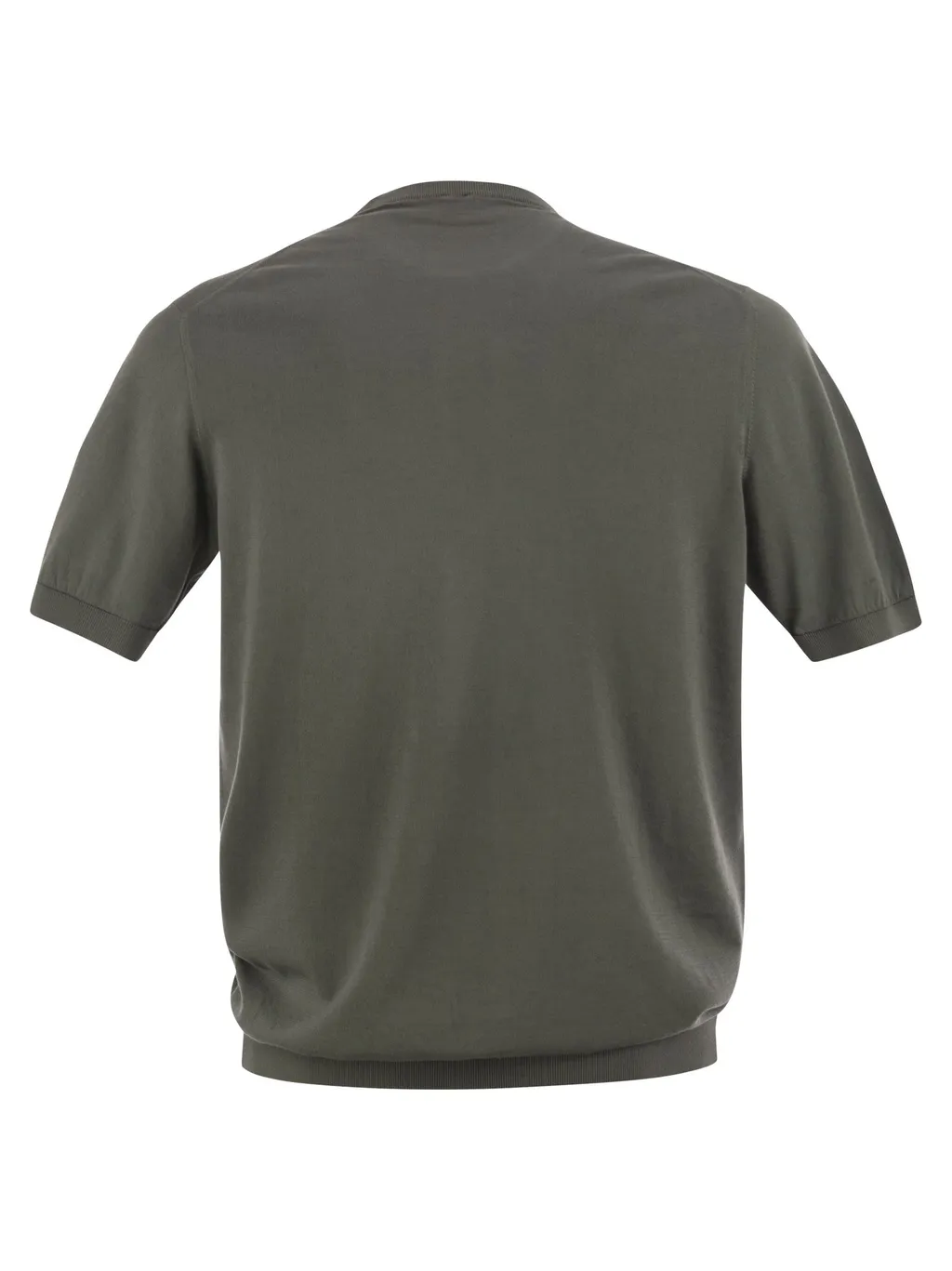 Giza Cotton Crew Neck T-Shirt