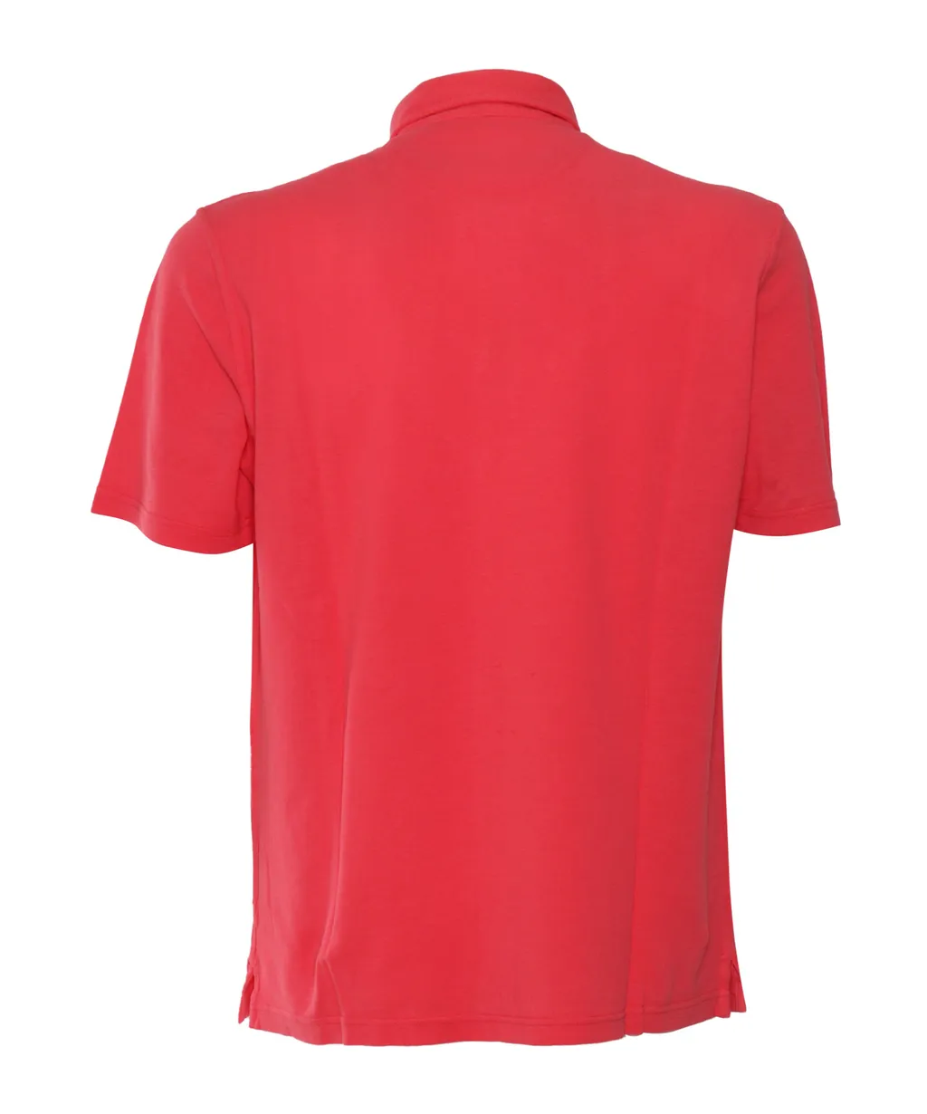 Knitted Polo Shirt
