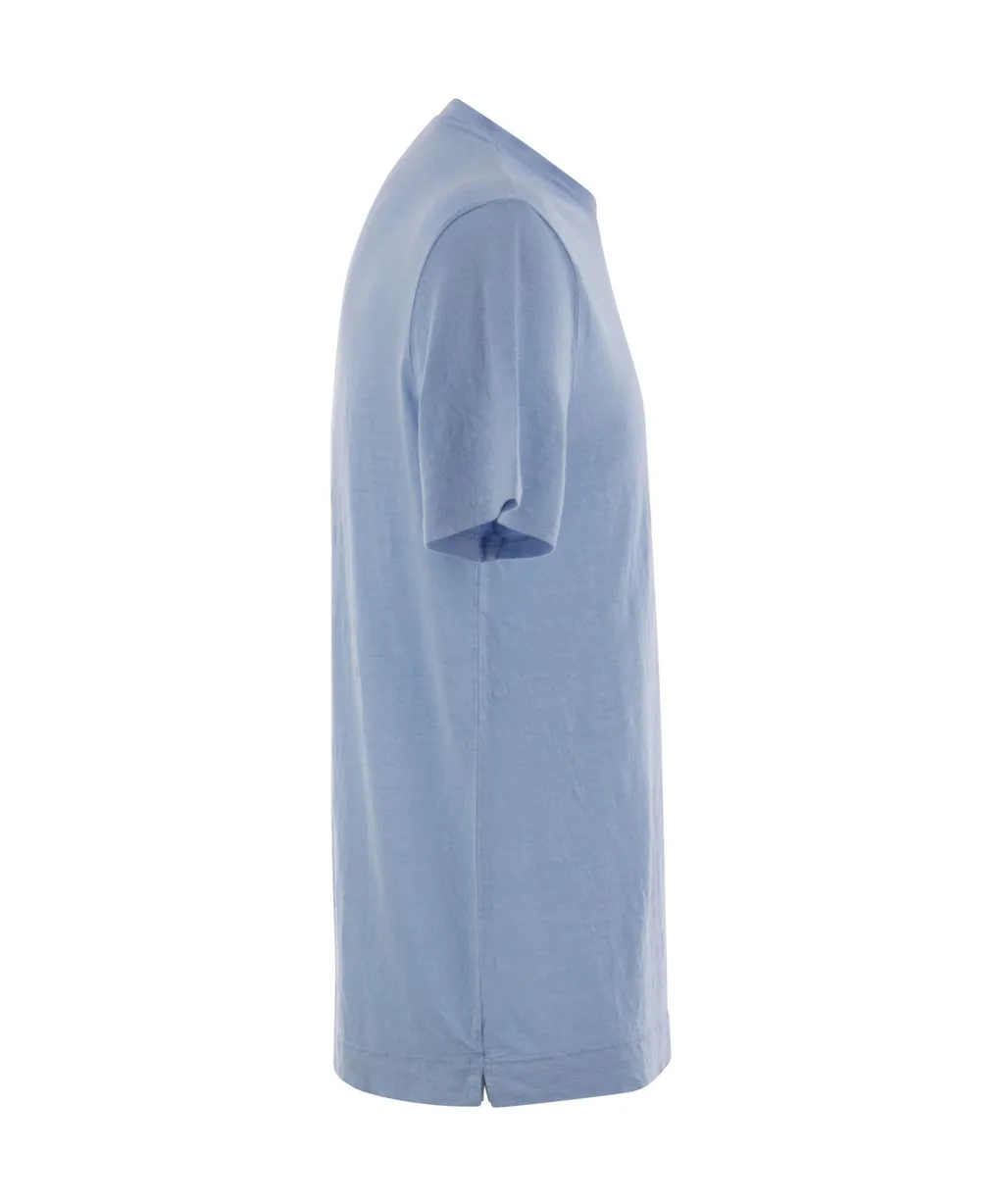 Stretch Linen T-Shirt