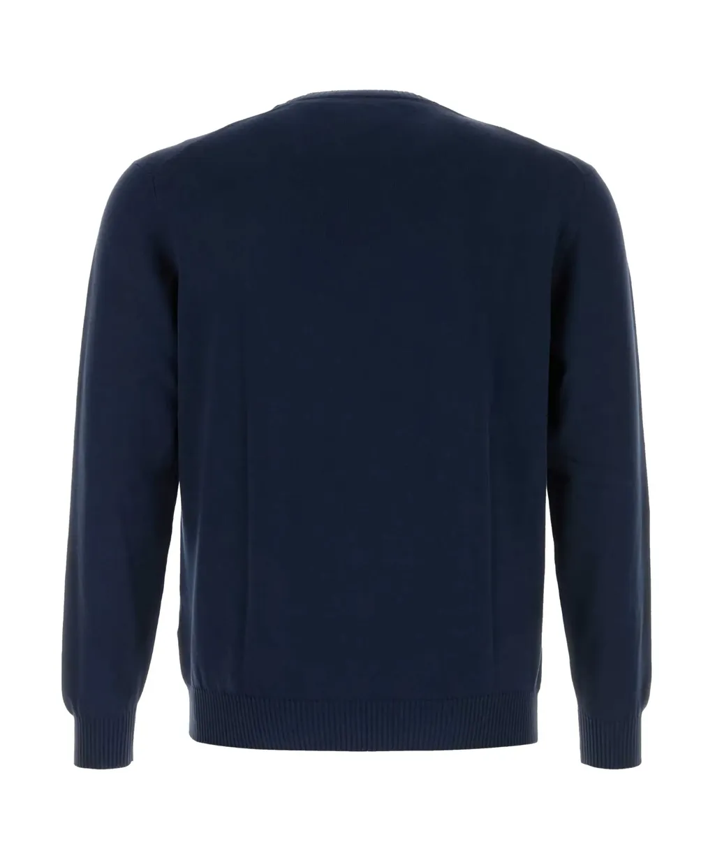 Classic Crewneck Knit Shirt