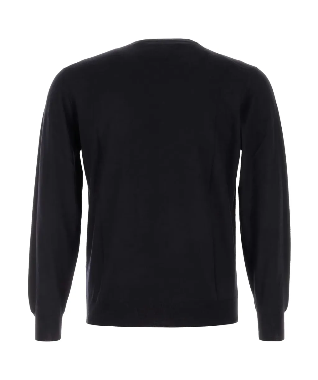 Classic Crewneck Knit Shirt