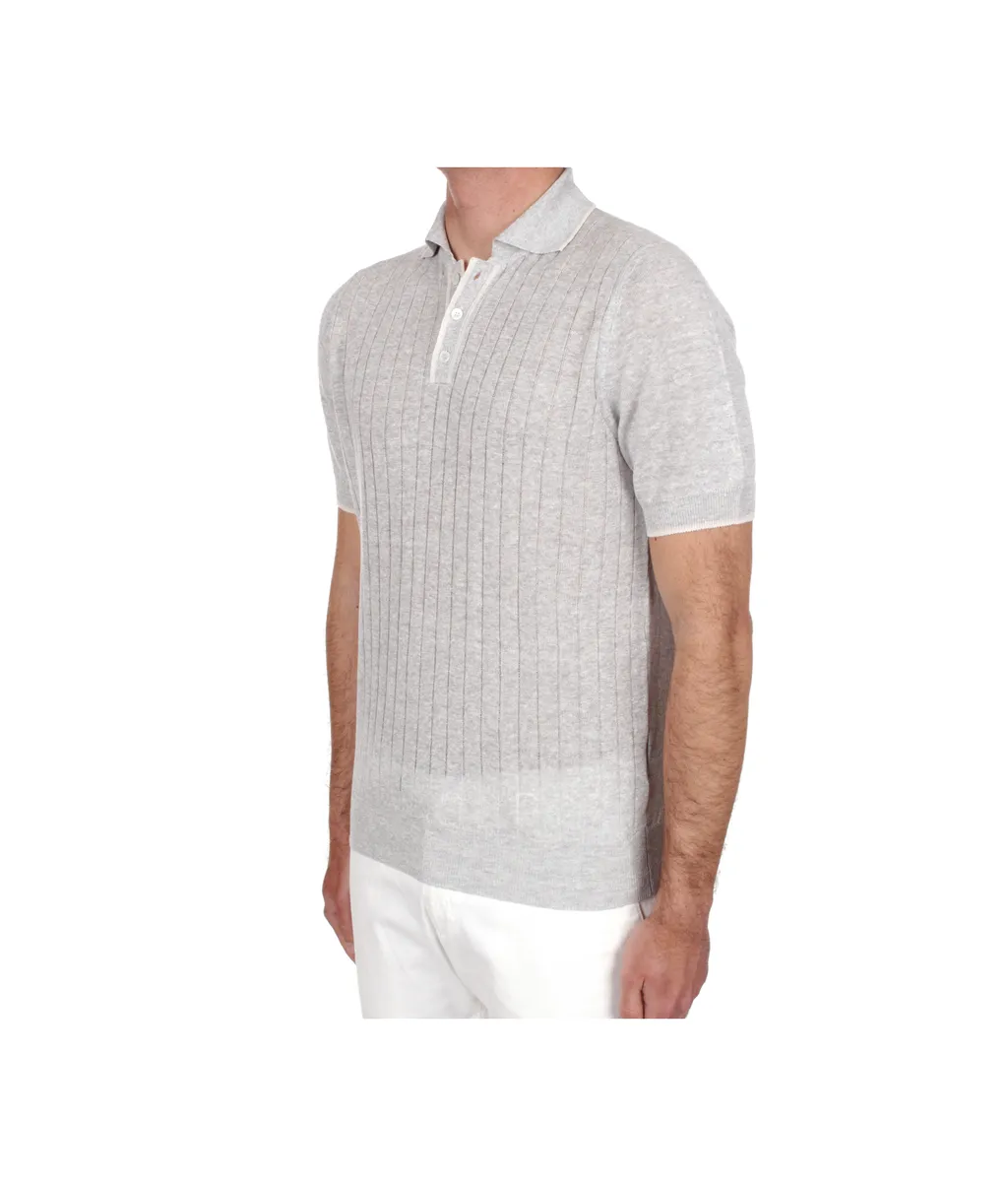 Short-Sleeved Polo Shirt