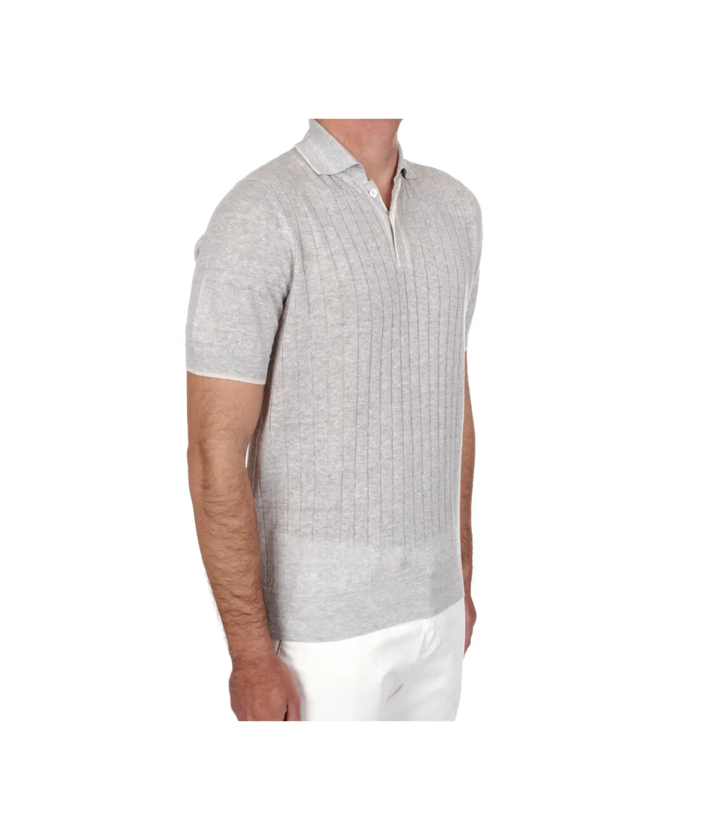 Short-Sleeved Polo Shirt