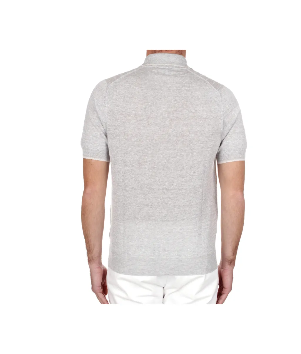 Short-Sleeved Polo Shirt