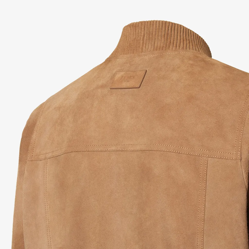 Suede Blouson