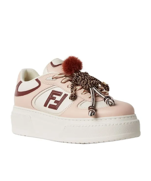 Match Low-Top Platform Sneakers