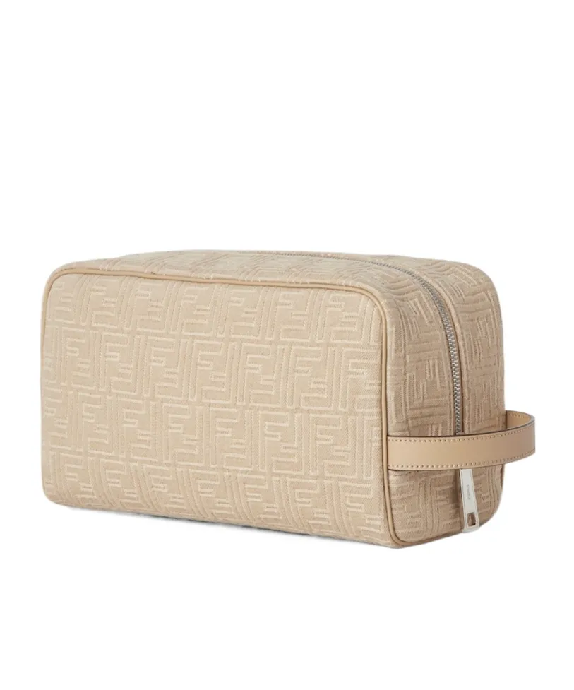 Ff Jacquard Toiletry Case
